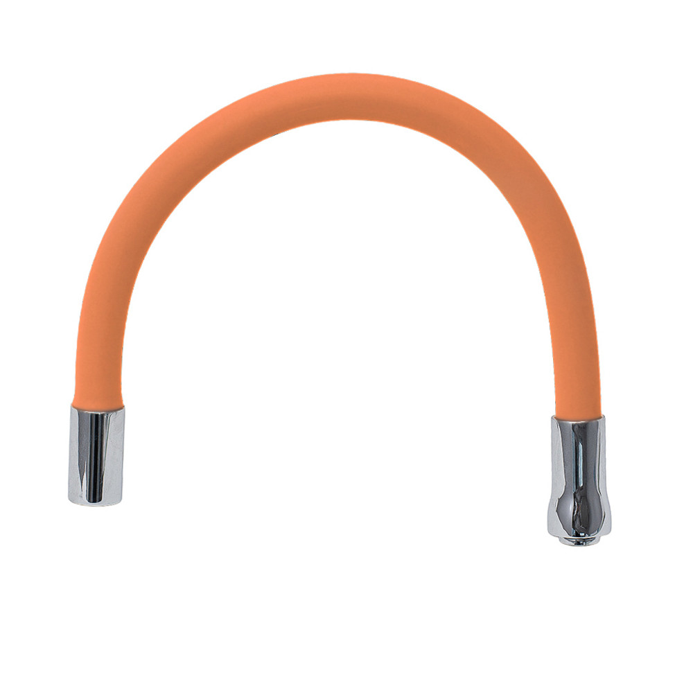 AQUATICA Излив (гусак) 3/4" для кухни силиконовый оранжевый AQUATICA (XH-5242) (9793513) Коломия - фото 6