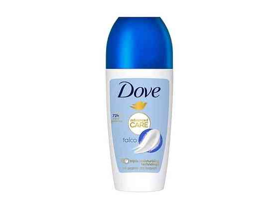 Антиперспірант роликовий 50мл Ніжність пудри ТМ Dove   Solmir Київ