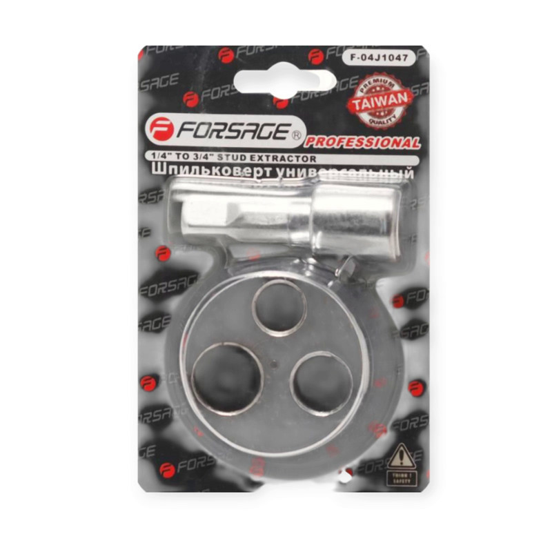 Шпильковерт универсальный с переходником под квадрат 1/2