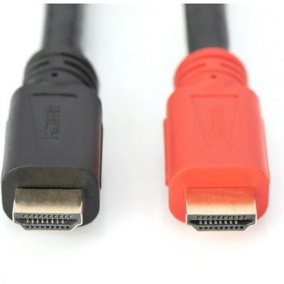 Кабель мультимедійний HDMI M to HDMI M 20.0m Amplifier Digitus (AK-330118-200-S) Вінниця - фото 2