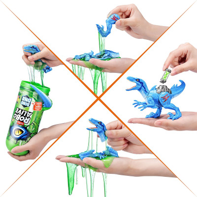 Інтерактивна іграшка Pets &amp; Robo Alive ДНК Велоцизавра (71139B) Вінниця - фото 3