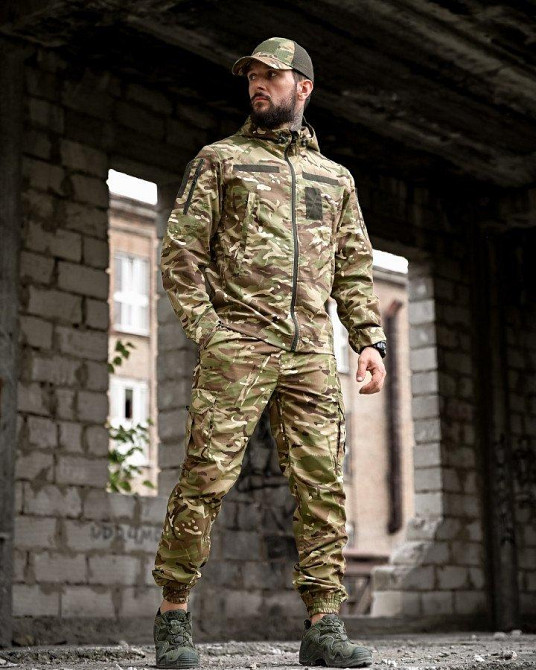 Тактический костюм restructuring  мультикам ДЛ6226 Одесса - изображение 3