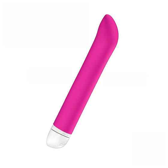 Вибратор для точки G Fun Factory JOUPIE Magenta, диаметр 2,5 см, на батарейках Sex Aura Киев