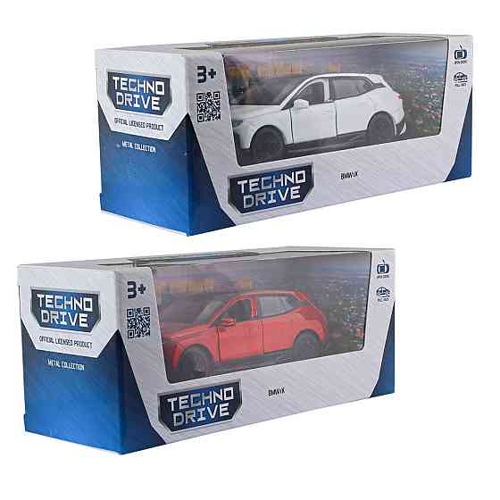Автомодель - BMW iX (червоний, білий) Дніпро