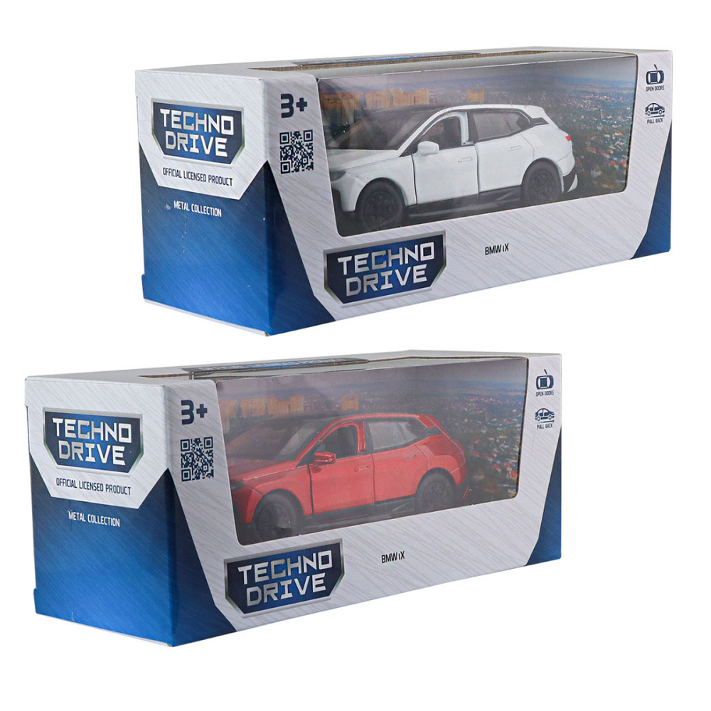 Автомодель - BMW iX (червоний, білий) Дніпро - фото 6