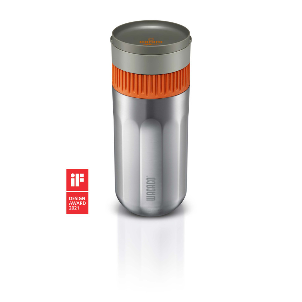 Портативна кавоварка-термокухоль Wacaco Pipamoka Киев - изображение 5