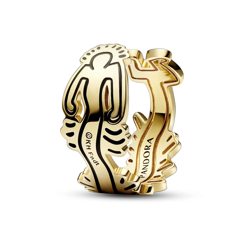 Срібна каблучка   "Хвиляста фігура" 162226C01 MasterSem Київ - фото 2