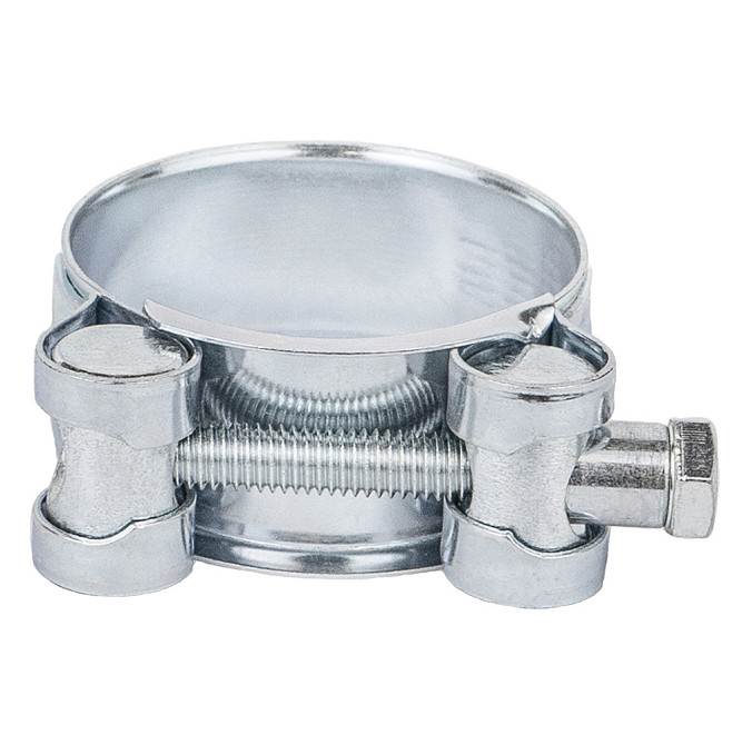 Хомут силовий оцинкований 20 мм Ø40-43 мм (КРАТНО 5 шт.) SIGMA (2509141) Київ - фото 2