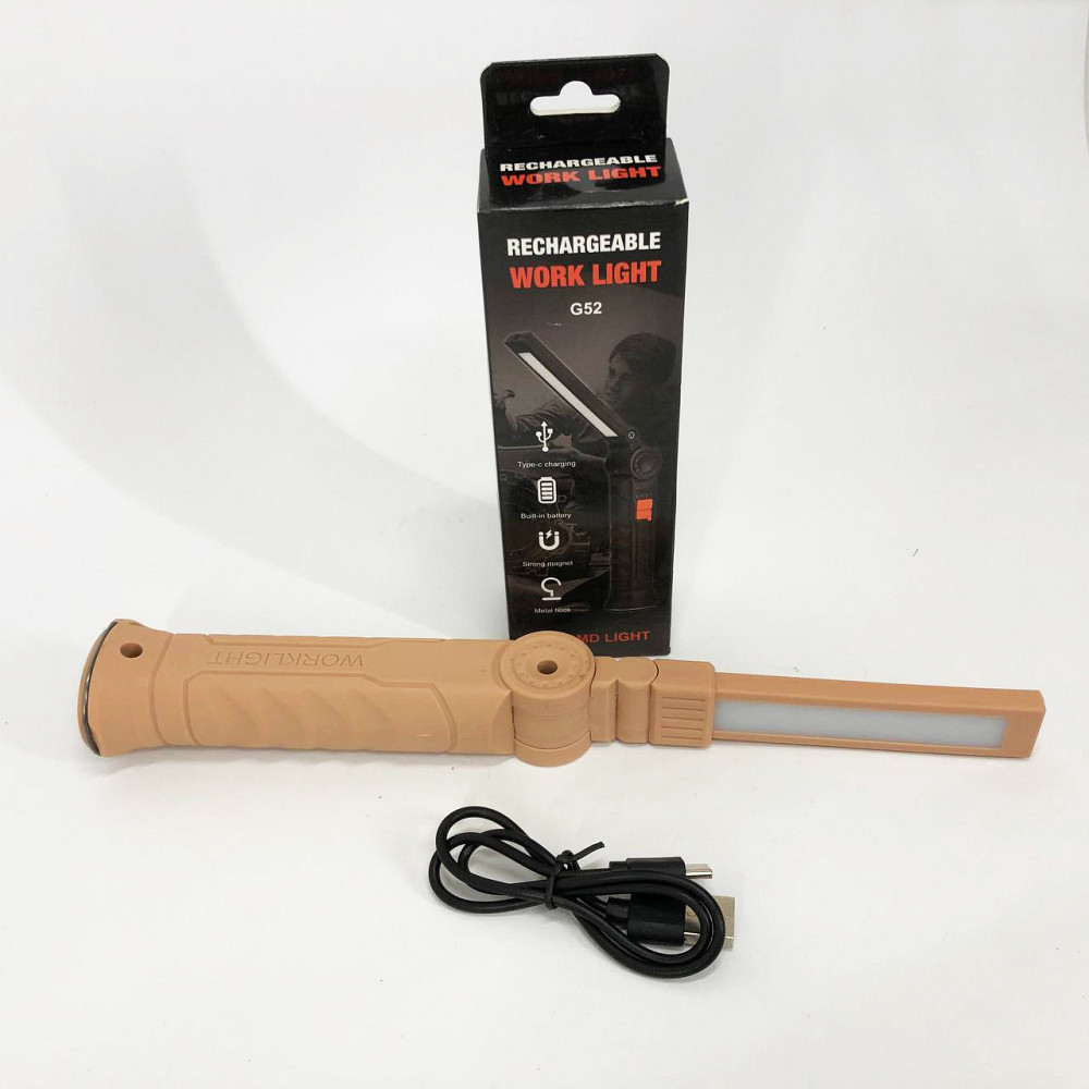 Лампа ліхтар для намету кемпінгу G52-LED+COB, Ліхтар з можливістю підвішування, Освітлення для кемпінгу VW-39 Львів - фото 14