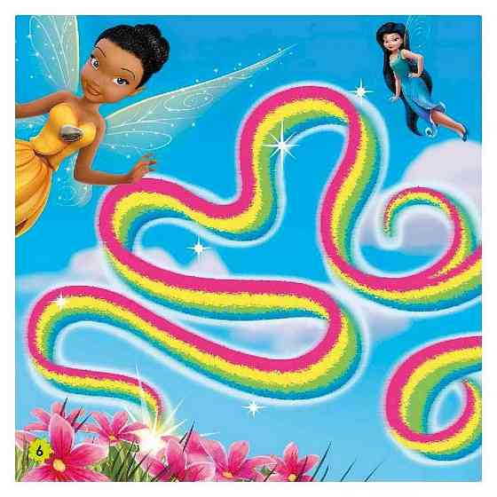 Лабиринты с наклейками 