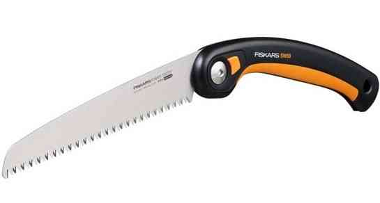 Складна Пила 3 положення різа Fiskars Plus "SW69" (1067553) Нержавіюча сталь Нововолинськ