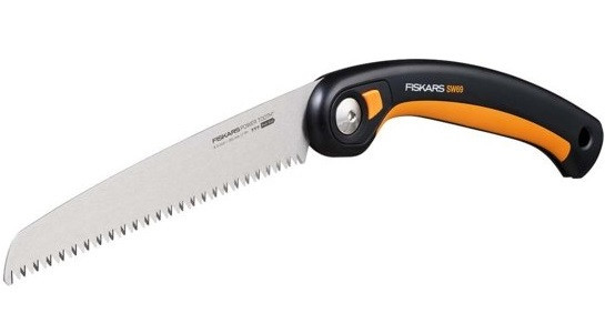 Складна Пила 3 положення різа Fiskars Plus "SW69" (1067553) Нержавіюча сталь Нововолинськ - фото 3