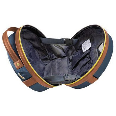 Косметичка Semi Line Бьюти-кейс 5L Blue/Brown (DAS302673) Винница - изображение 2