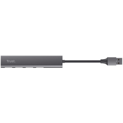 Концентратор Halyx 4-Port USB-A 3.2 Grey Trust (24947_TRUST) Вінниця - фото 9