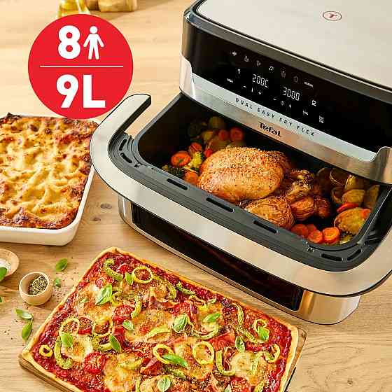Мультипіч Tefal Dual Easy Fry Flex EY922DE0 ( 19749 ) Харьков
