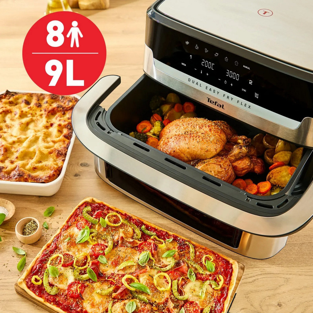 Мультипіч Tefal Dual Easy Fry Flex EY922DE0 ( 19749 ) Харьков - изображение 5