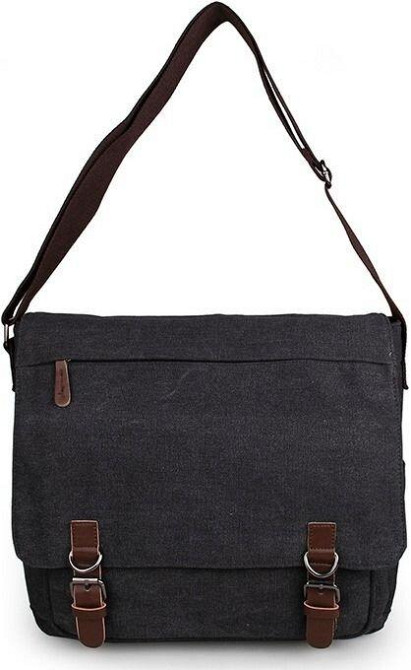 Сумка мужская Vintage 14587 Серая Киев - изображение 7