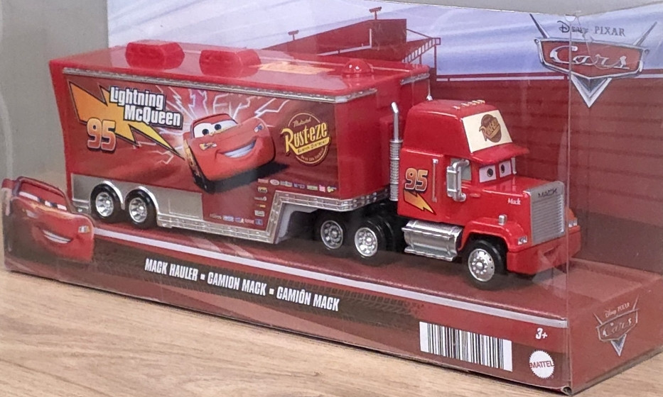 Тачки/ Pixar Cars Cars 3 Mack Hauler Diecast Car [2025] Харьков - изображение 7