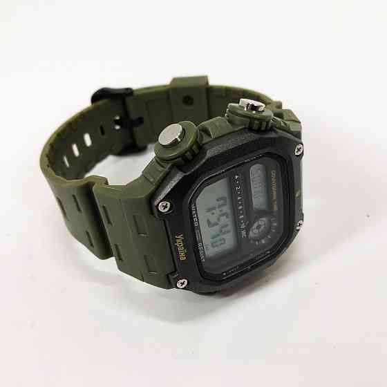 Надійні чоловічі наручні годинники, Військові годинники для ВСУ для кемпінгу з водозахистом XM-22 Івано-Франківськ