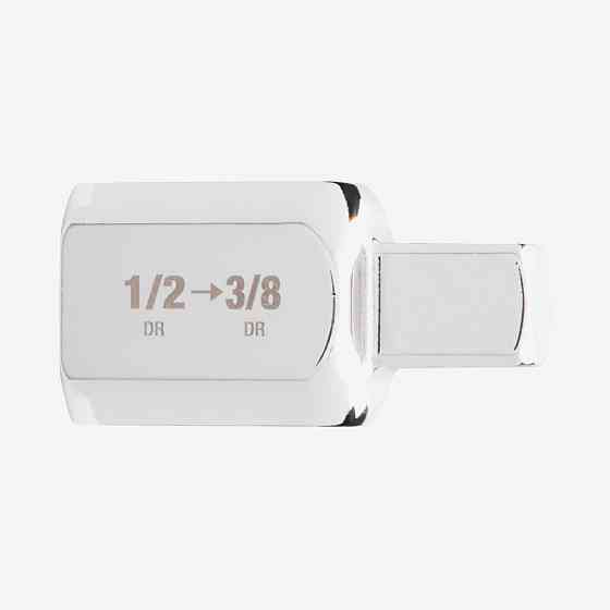 Перехідник для головок хромований MILWAUKEE з 1/2'' на 3/8'' Одеса