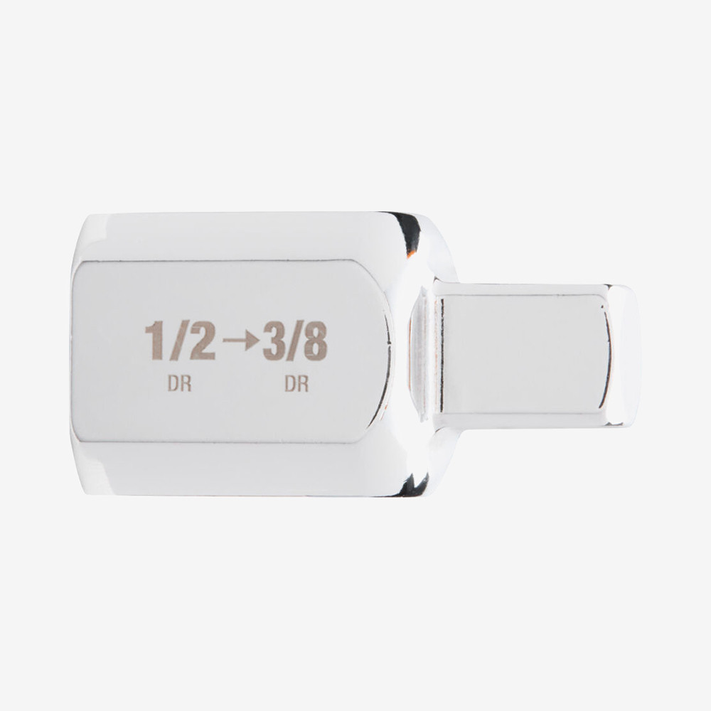 Перехідник для головок хромований MILWAUKEE з 1/2'' на 3/8'' Одеса - фото 1