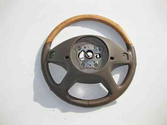 Mercedes-Benz  A1644602903 1B61 Рульове колесо - кермо темно-бежева шкіра з деревом світла береза GL X164 Одесса