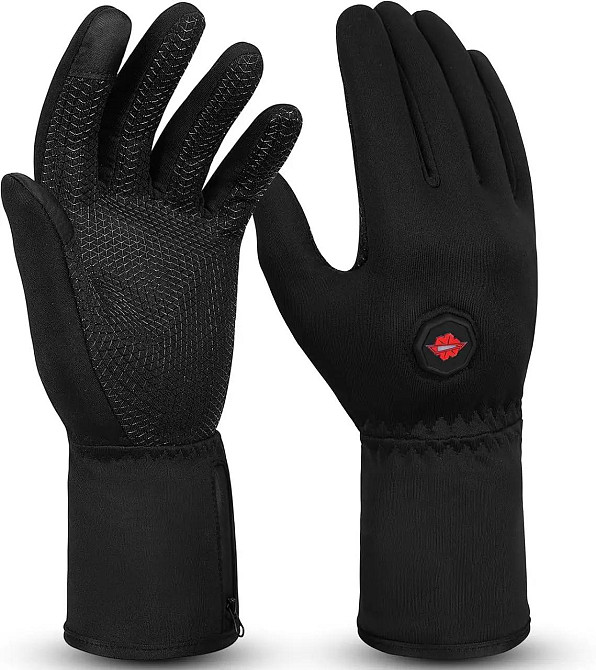 Рукавички з підігрівом для чоловіків і жінок з акумуляторами Dr.Warm G55 Луцк - изображение 1