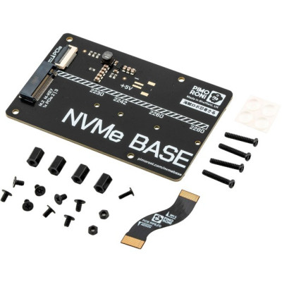 Плата расширения для микро ПК Pimoroni Плата разширения NVMe Base для Raspberry Pi 5 (PIM699) Винница - изображение 1