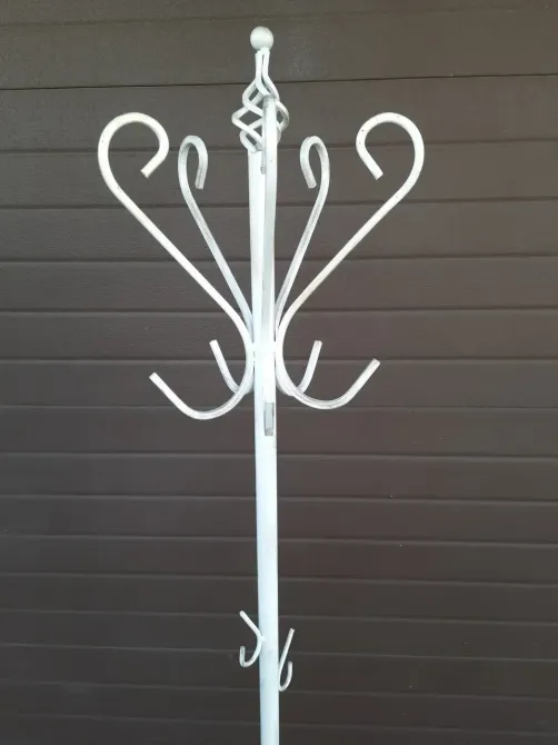 Кована вішалка стійка підлогова для одягу M-083 для одягу Б3914 Бежевий Київ - фото 6