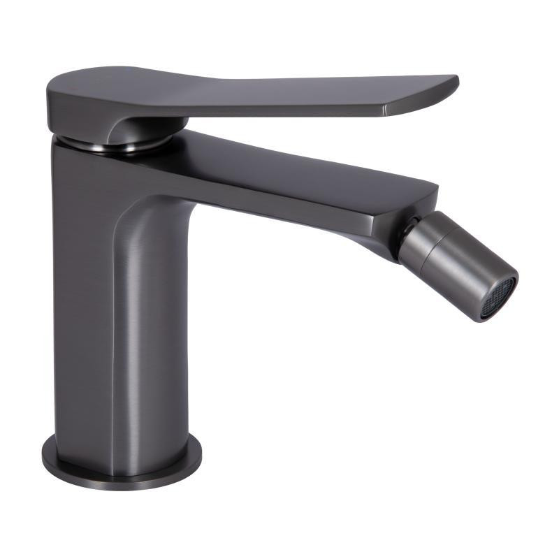 Смеситель для биде Qtap Slavonice QTSLA255GMB45923 Gunmetal Black PVD графит Киев - изображение 3