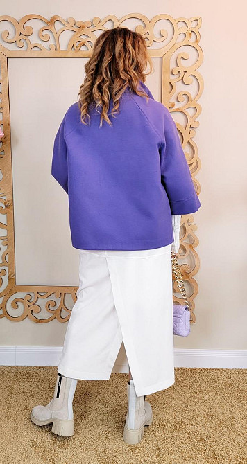 Коротке кашемірове пальто (50) Київ - фото 3