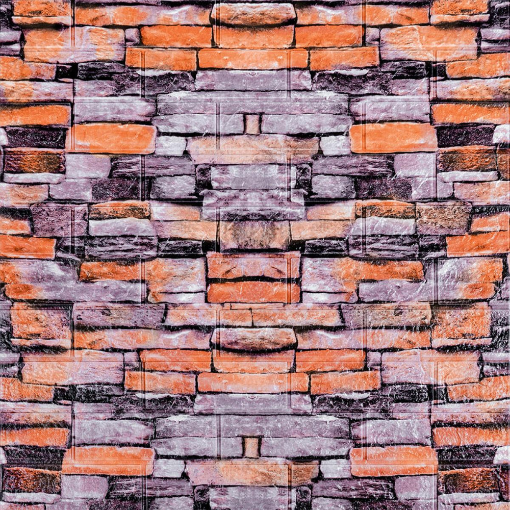 Декоративная 3D панель 700x770x6мм Кирпич Екатеринославский песчаник (045) SW-00000044 Днепр - изображение 1