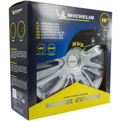 Автомобільний ковпак Michelin Nardo Silver 15 (73737) Вінниця