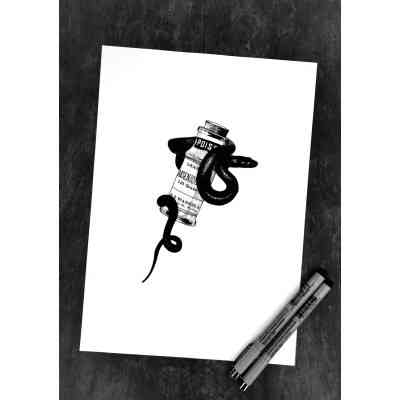 Лайнер Sakura Pigma Micron (0.2) 0,3 мм Чорний (084511318373) Вінниця