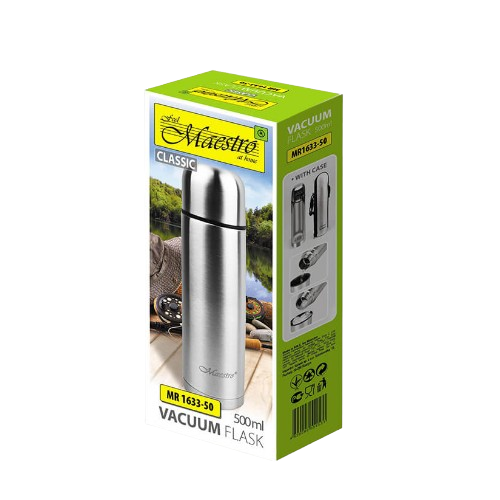 Термос 500 мл Maestro MR-1633-50 Житомир - фото 4