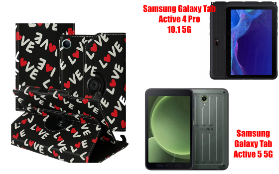 Чохол Spinner360 для планшета Samsung Galaxy Tab Active 4 Pro, Active 5 5G, колір Art-Premium Київ