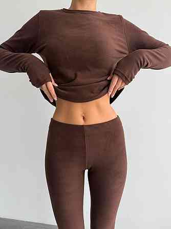 Женский базовый элегантный комплект двойка пума Одесса