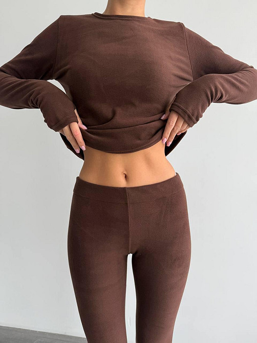 Женский базовый элегантный комплект двойка пума Одесса - изображение 1