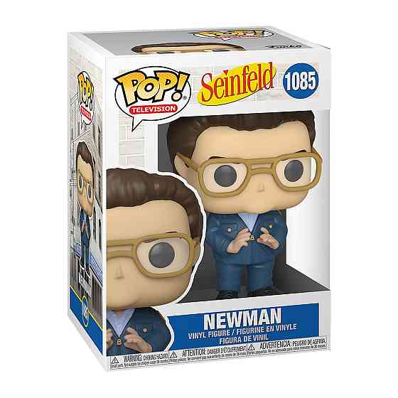 Ігрова фігурка Funko POP! серії Сайнфелд - Ньюман Листоноша Днепр