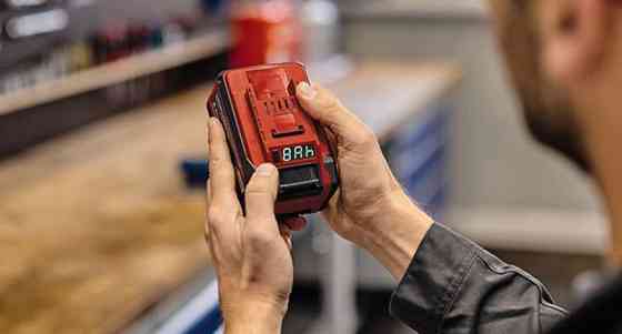 Потужний акумулятор Einhell Power-X-Change Plus 18V 5-8 Ah Multi-Ah (4511600) Київ