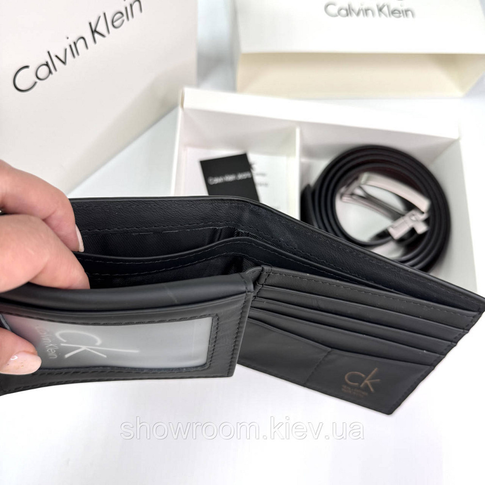 Ремінь і гаманець в подарунковій упаковці Ск (484) Київ - фото 7