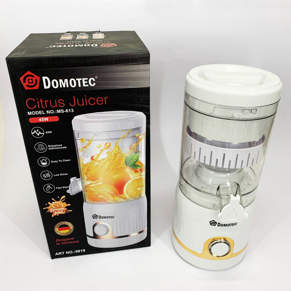 Соковыжималка для яблок и моркови Domotec MS-613 250мл, Соковыжималка для граната CX-29 Львов - изображение 9