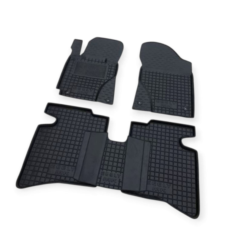 Коврики geely mk борт 2006-> 2,5см, с перемычкой салона Мукачево - изображение 1