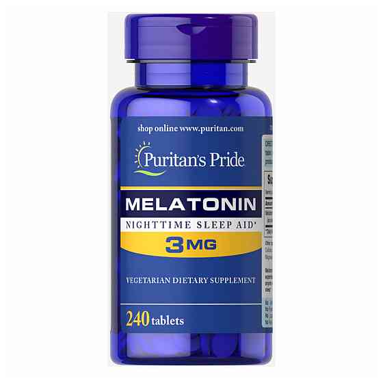 Melatonin 3mg - 240 tabs Луцьк
