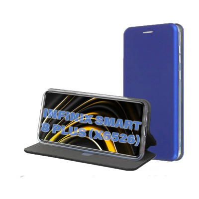 Чохол до мобільного телефона BeCover Exclusive Infinix Smart 8 Plus (X6526) Blue (711260) Вінниця - фото 1