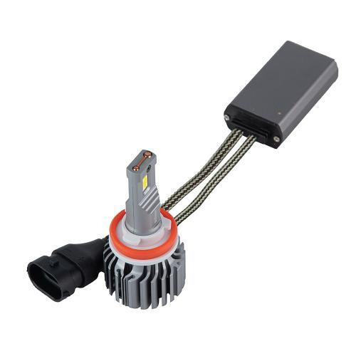 LED лампи PULSO N1 для авто H8/H9/H11/H16, світлодіоди OEM PHILIPS Flip Chip, 9-16В, 2x70Вт, 8500Лм, 6500К Харків - фото 7