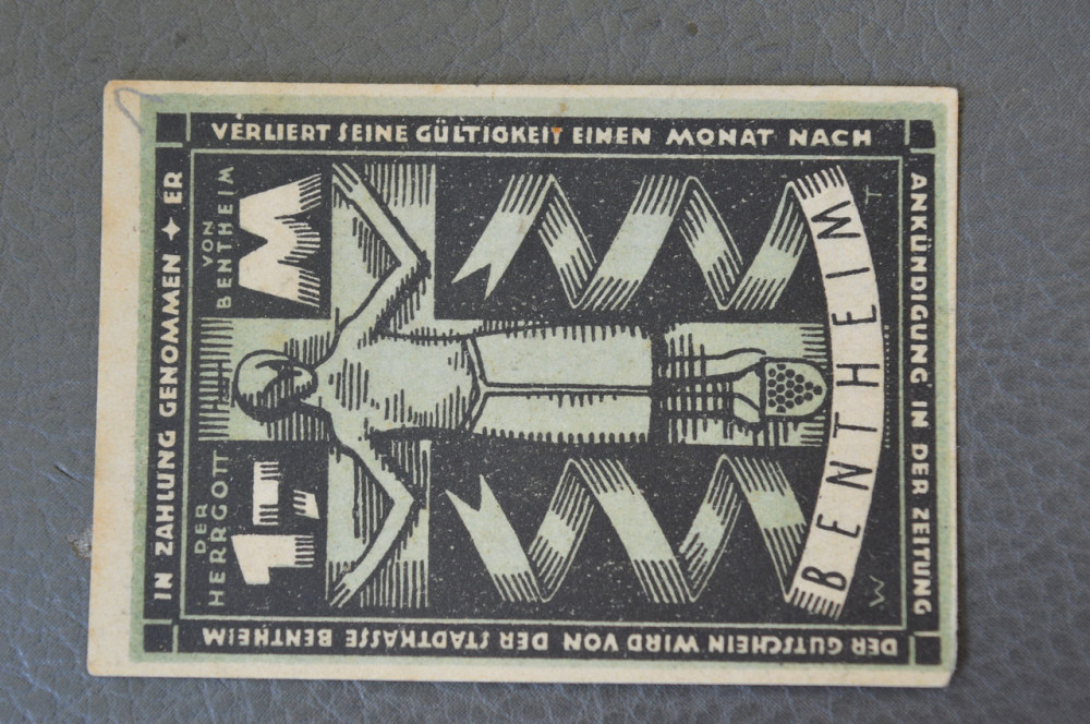 Німеччина Нотгельд 10 Pf 19..р.( 9) Полтава - фото 1