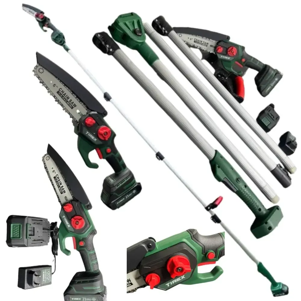 Пила аккумуляторная высоторез 2.8 м TIREX 21V 2.0Ah,Минипила для дома аккумуляторная, Аккумуляторный вилкорез-высоторез Львов - изображение 10