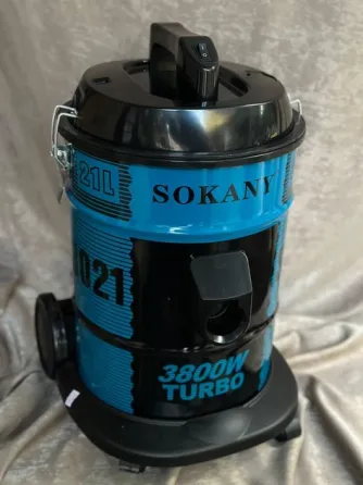 Профессиональный пылесос SK-13021 3800 Вт, 21 л, автоcматывание шнура, для больших помещений Одесса