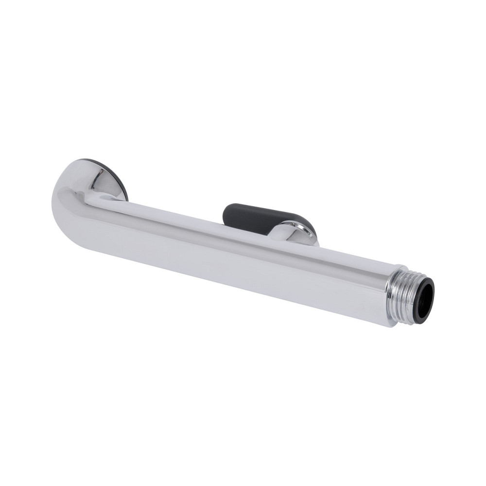 Лійка для гігієнічного душу Qtap Rucni округла QTCRMA021 Chrome/Grey Київ - фото 10